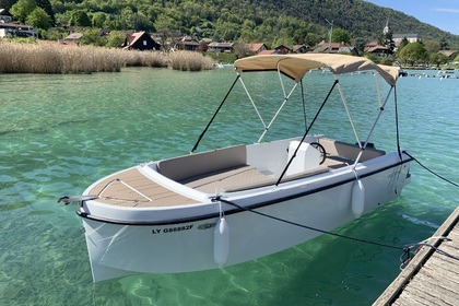 Verhuur Boot zonder vaarbewijs  Valory V520 Annecy