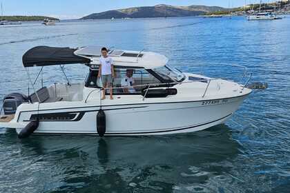 Rental Motorboat Jeanneau Merry Fisher 695 Trogir