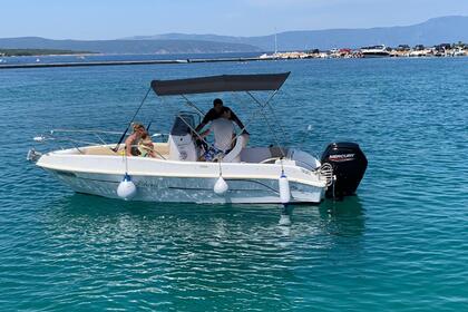 Hire Motorboat Croatia Blueline 19 Malinska