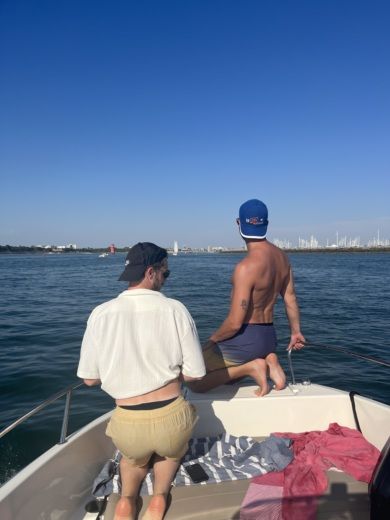 La Rochelle Motorboat Quicksilver Activ 605 Open alt tag text