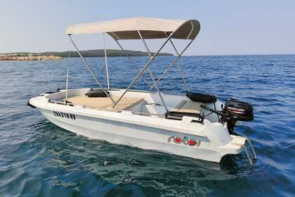 Czarter Łódź bez patentu  Roto Roto 450 Rovinj
