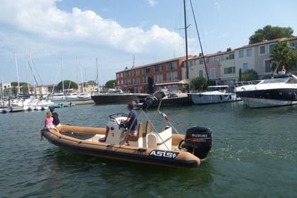 Charter RIB ASIS OPEN 7.2 Port Grimaud