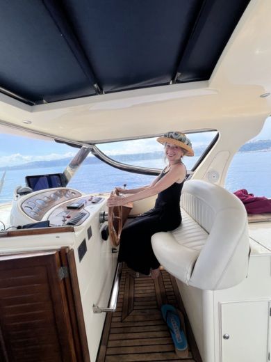 Catânia Motorboat Fratelli Aprea Sorrento 36 HT alt tag text