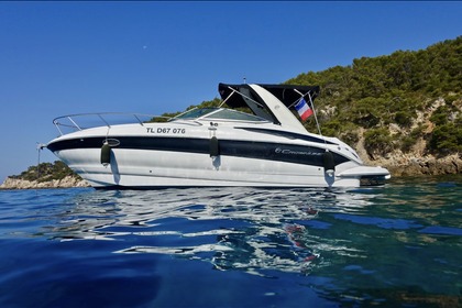 Rental Motorboat Crownline 270 cr 270 cr Six-Fours-les-Plages