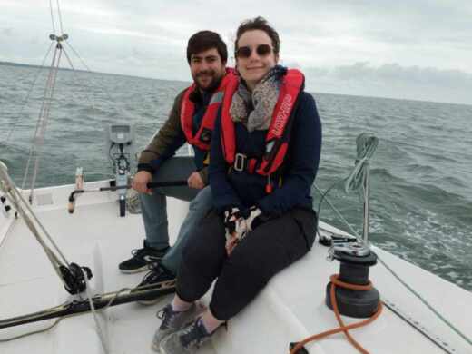 Pornic Sailboat JBOAT J80 alt tag text