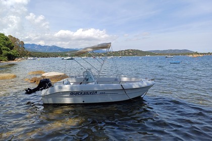 Hire Boat without licence  Quicksilver 465 Porto-Vecchio