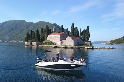 Czarter Łódź motorowa Quicksilver Activ 675 Open Kotor