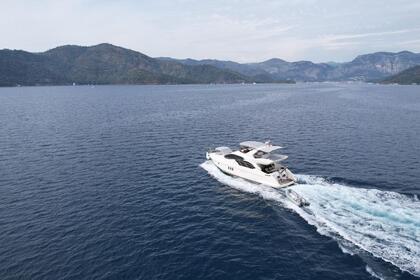 Noleggio Yacht a motore Azimut Azimut 55 Fly Turchia