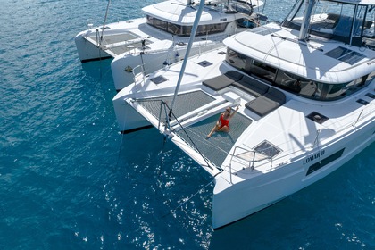 Verhuur Catamaran Lagoon 46 Olbia