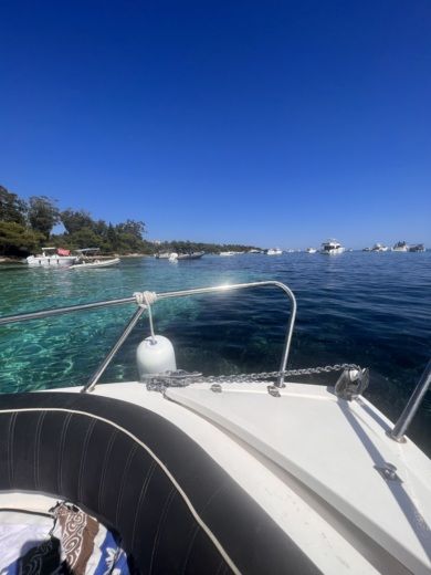 Mandelieu-la-Napoule Without license Kruger Delta bateau sans permis alt tag text