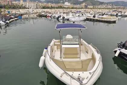 Charter Motorboat CAD 25 Salerno