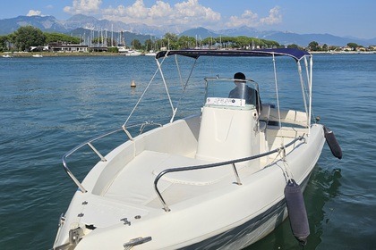 Hire Motorboat Aquamar Samoa 19 Bocca di Magra