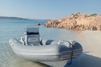 Charter Boat without licence  Mar Sea SP 100 La Maddalena