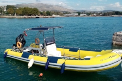 Hire RIB Mariner Dive Rib Varkiza