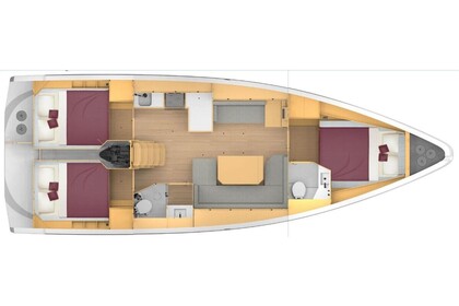 Miete Segelboot  Bavaria C42 Pirovac