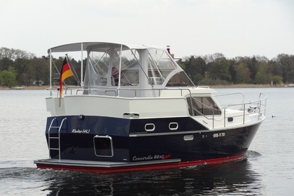 Miete Hausboot Concordia Concordia 92 AC Werder (Havel)