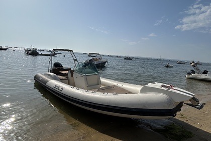 Location Semi-rigide Sacs Marine S780 Le Canon