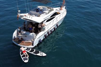 Miete Motorboot Doqueve Majestic 46 Yate Marbella