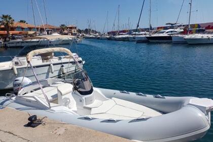 Noleggio Gommone Selva Marine 21 LV Saint-Raphaël