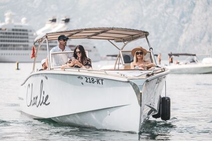 Czarter Łódź motorowa Fra Craft Custom made Kotor