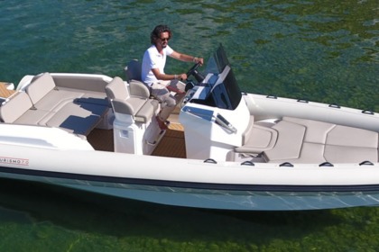 Verhuur RIB Lomac Nautica Lomac Turismo 7 Dénia