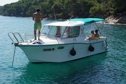 Hire Motorboat ARAUSA 25 (ONLY 4 HOUR TOURS) Zadar