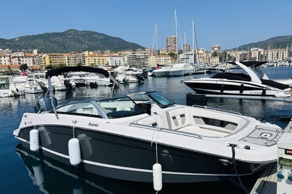 Miete Motorboot Four Winns H240 Ajaccio