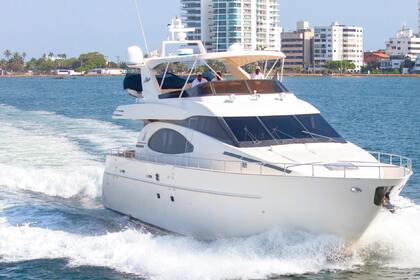 Alquiler Yate a motor Azimut 70 Cartagena