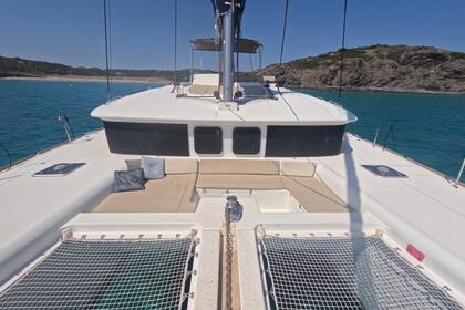 Location Catamaran Lagoon 450 f Port Mahon