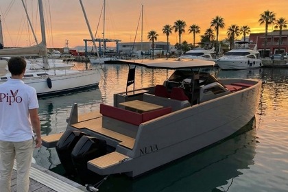 Miete Motorboot NUVA M9 Platja d'Aro