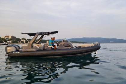 Charter RIB Zodiac Medline 9 Krk