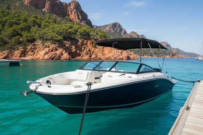 Hire Motorboat Sea Ray 190 Sport Saint-Raphaël