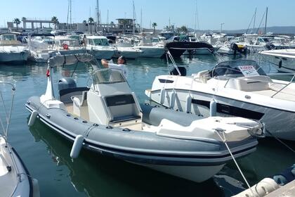 Hire RIB LOMAC 7.10 Sainte-Maxime