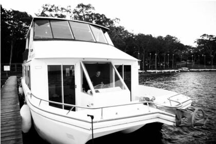 Hire Houseboat Custom Luxury Houseboat Newcastle