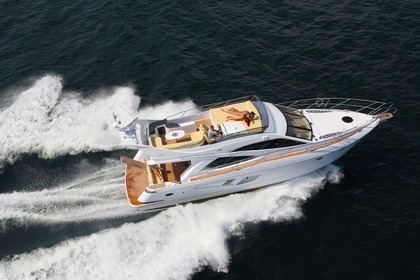 Alquiler Lancha Galeon 530 Fly Barcelona