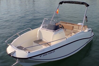 Noleggio Barca senza patente  QUICKSILVER B520 Neptuno (without licence) Can Pastilla