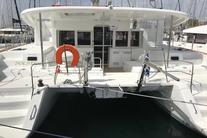 Rental Catamaran Lagoon-Bénéteau Lagoon 450 F - 4 + 2 cab. Alimos