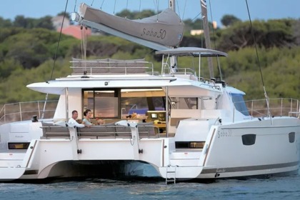 Rental Catamaran  Saba 50 Cogolin