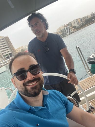 Σλιέμα Sailboat Beneteau Oceanis 48 alt tag text