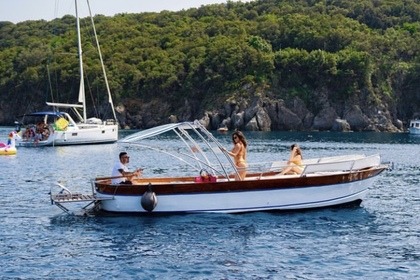 Miete Boot ohne Führerschein  Gozzo tradizionale 8 Ischia