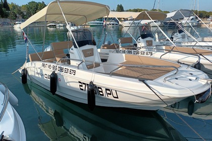 Miete Motorboot BARQA Q20B Pula