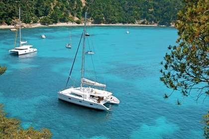 Rental Catamaran CATLANTE 600 Seychelles