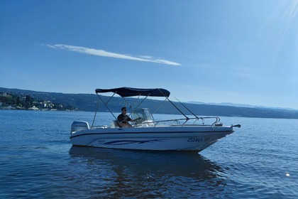 Miete Motorboot Ranieri Voyager 19 Lovran