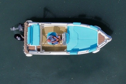Verhuur Motorboot Karel Ithaka Corfu