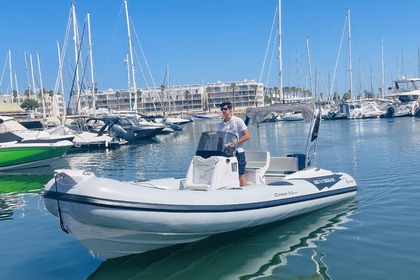 Verhuur Motorboot Ranieri Cayman 19 Sport Lagos