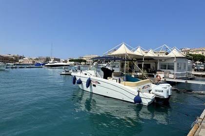 Charter Motorboat Selva Marine SD 9.0C Catania
