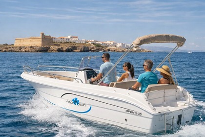 Miete Motorboot Pacific Craft Open 545 Santa Pola