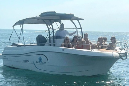 Charter Motorboat Pacific Craft Open 750 Arcachon