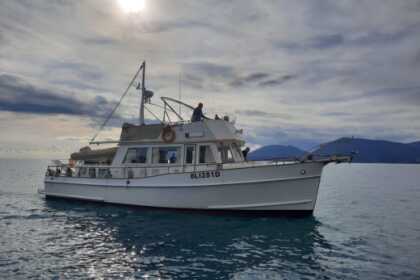 Aluguel Lancha Grand Banks Classic 42 Spezia