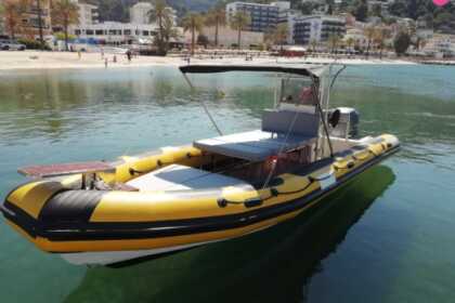 Hire RIB Astec 750 Sóller
